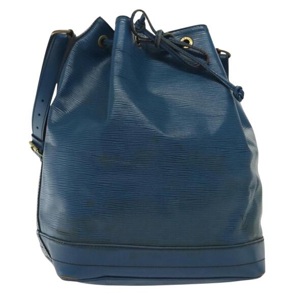 LOUIS VUITTON Epi Noe Shoulder Bag Toledo Blue M44005 - Picture 1 of 12